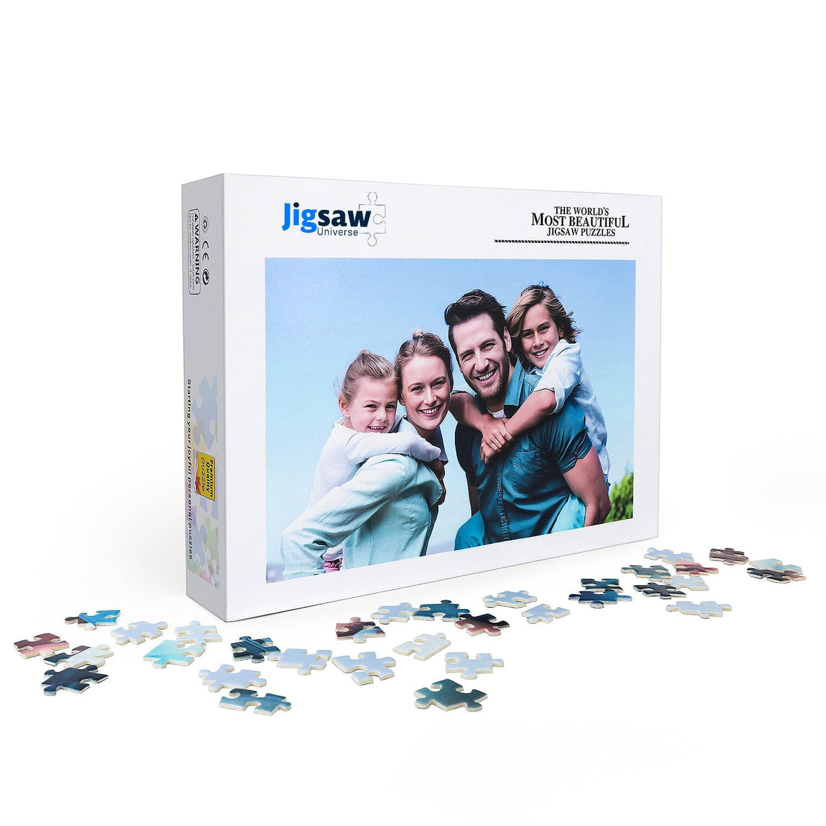 Shop Santa In the Forest Jigsaw Puzzle Canada