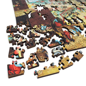 How Have Wooden Jigsaw Puzzles Become a Must-Have for Puzzle Enthusiasts?