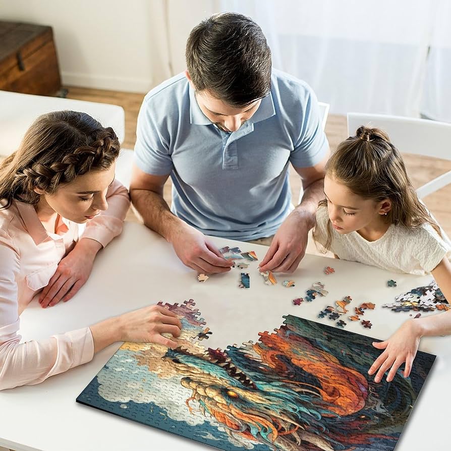 Why are wooden jigsaw puzzles the perfect mindful activity for all ages?