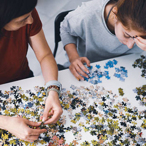How Do Minimalist Puzzle Designs Create Maximum Impact?