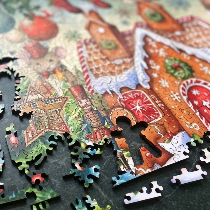 How Wooden Jigsaw Puzzles Make Crafting Greener?