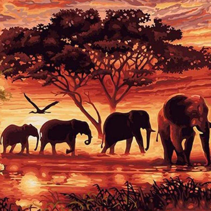 African Elephant | Jigsaw Puzzle Canada