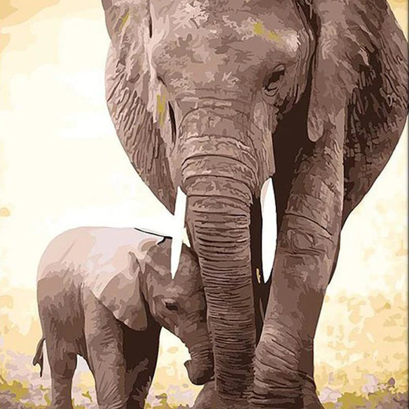 An Elephant Mother's Love | Jigsaw Puzzle Canada