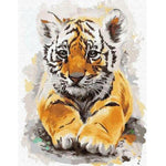 Load image into Gallery viewer, Baby Tiger | Jigsaw Puzzle Canada
