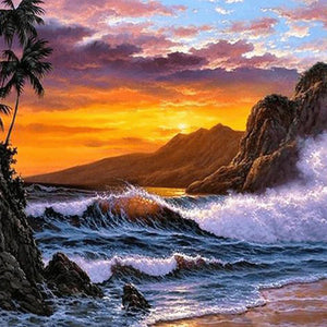 Beach Evening | Jigsaw Puzzle Canada