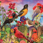 Load image into Gallery viewer, Birds and Blooms Jigsaw Puzzle Canada
