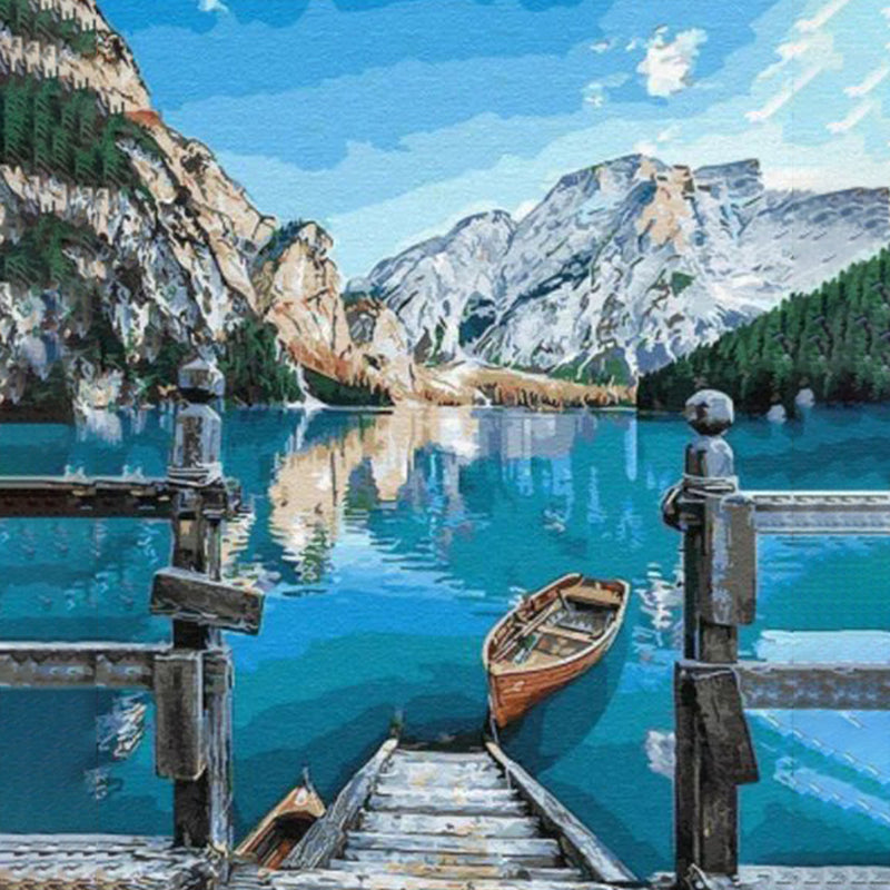 Blue Water Lake | Jigsaw Puzzle Canada