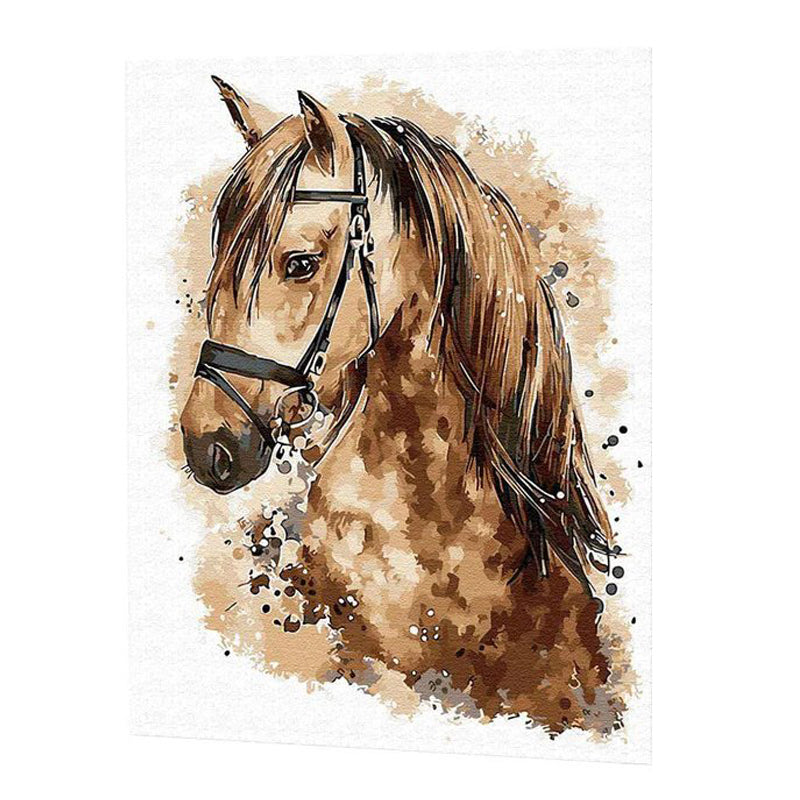 Brown Horse | Jigsaw Puzzle Canada