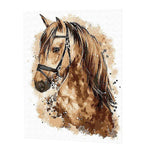 Load image into Gallery viewer, Brown Horse | Jigsaw Puzzle Canada
