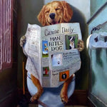 Load image into Gallery viewer, Cartoon Dog | Jigsaw Puzzle Canada
