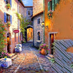 Load image into Gallery viewer, Cobblestone Roads | Jigsaw Puzzle Canada
