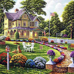 Load image into Gallery viewer, Colors Of Spring Jigsaw Puzzle Canada
