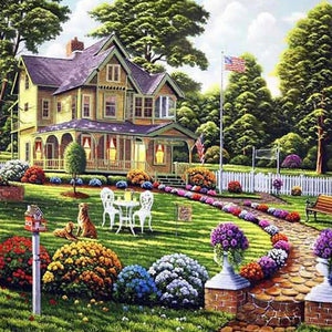 Colors Of Spring Jigsaw Puzzle Canada