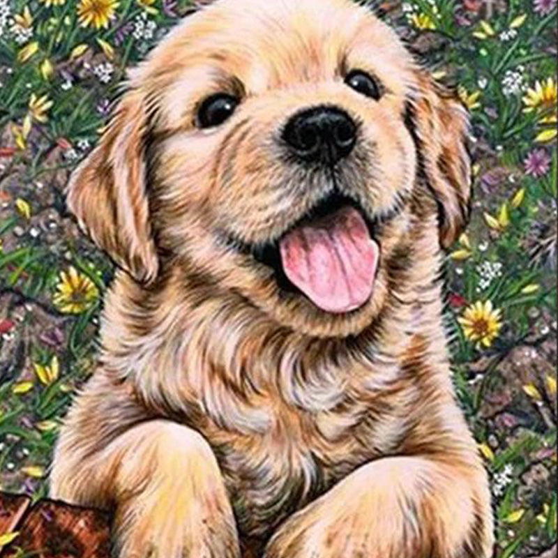 Cute Dog Puppy | Jigsaw Puzzle Canada