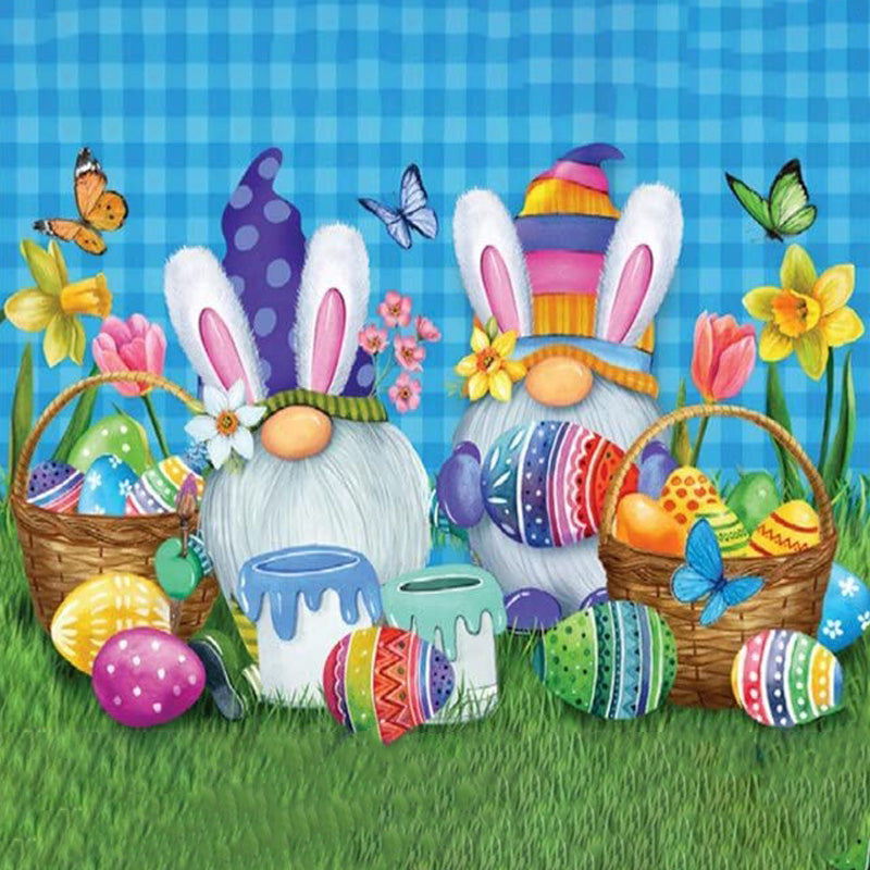 Easter Dwarves | Jigsaw Puzzle Canada