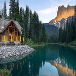 Load image into Gallery viewer, Emerald Lake | Jigsaw Puzzle Canada 
