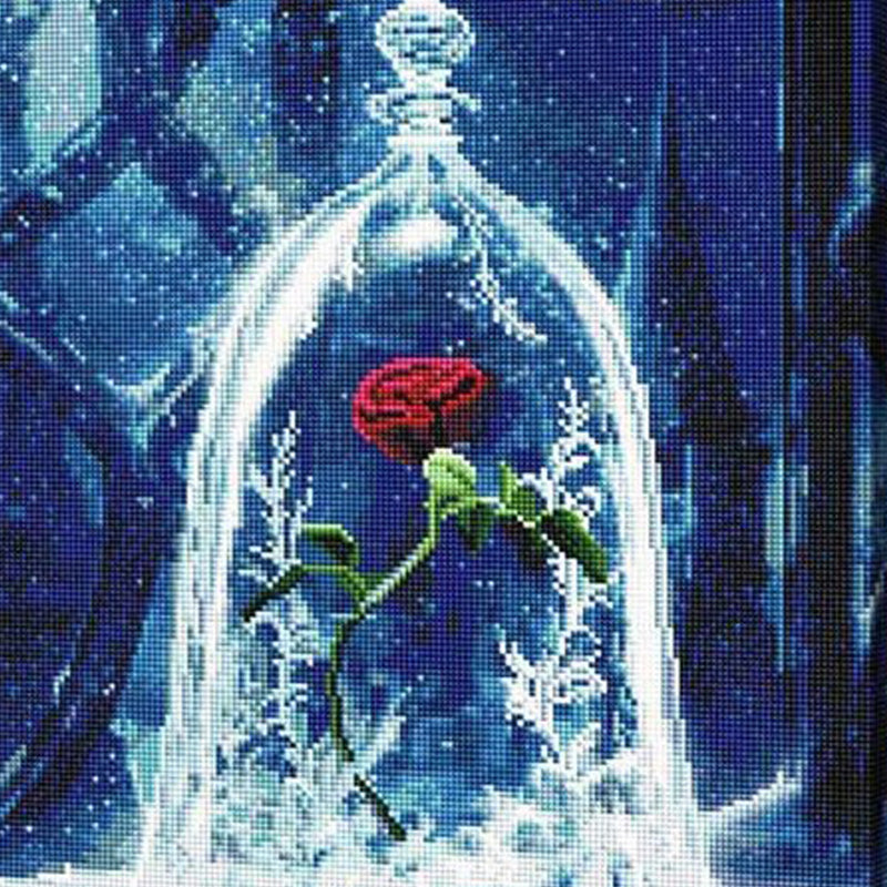 Enchanted Rose Jigsaw Puzzle Canada