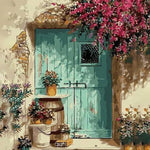 Load image into Gallery viewer, Flowery Front Door | Jigsaw Puzzle Canada
