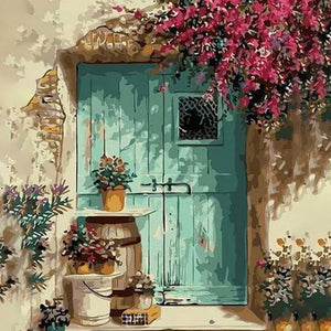 Flowery Front Door | Jigsaw Puzzle Canada