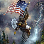 Load image into Gallery viewer, Flying Eagle | Jigsaw Puzzle Canada
