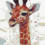 Load image into Gallery viewer, Giraffe | Jigsaw Puzzle Canada
