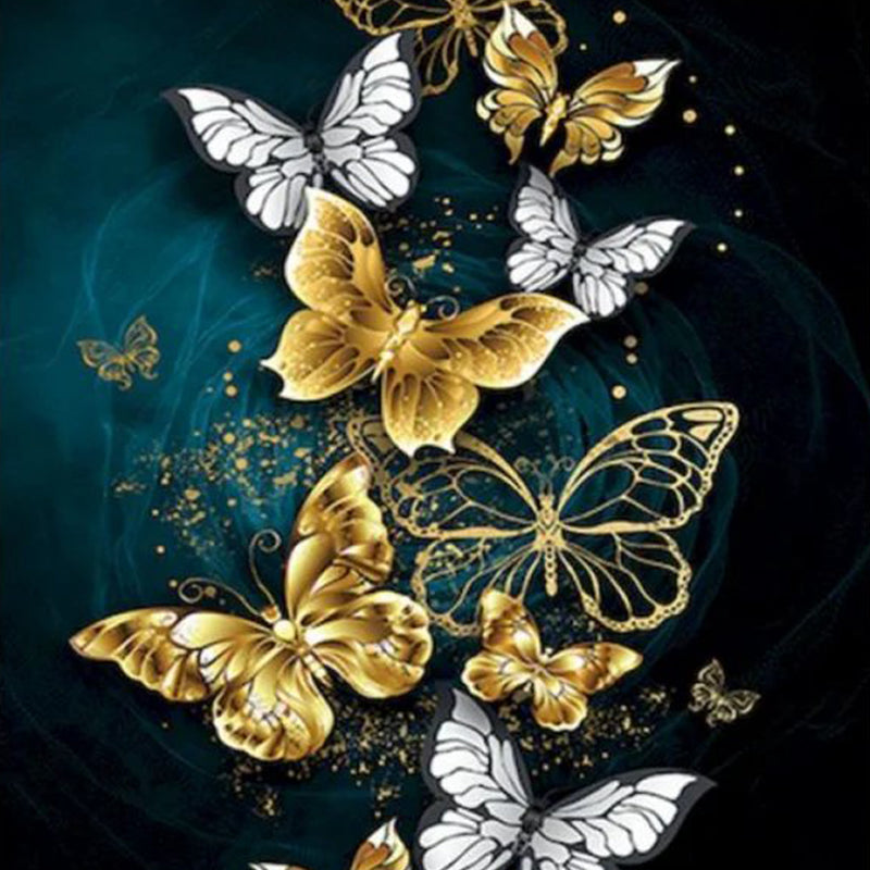 Gold Butterfly | Jigsaw Puzzle Canada