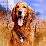 Load image into Gallery viewer, Golden Retriever | Jigsaw Puzzle Canada
