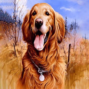 Golden Retriever | Jigsaw Puzzle Canada