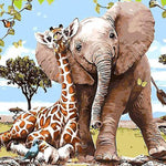 Load image into Gallery viewer, Happy in the Jungle | Jigsaw Puzzle Canada 
