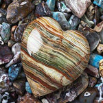 Load image into Gallery viewer, Heart In Stones | Jigsaw Puzzle Canada
