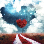 Load image into Gallery viewer, Heart Shaped Cloud | Jigsaw Puzzle Canada
