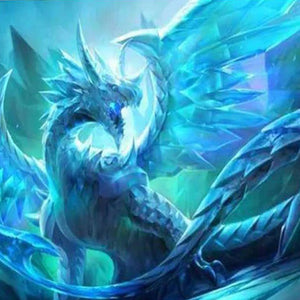 Ice Crystal Dragon Jigsaw Puzzle Canada