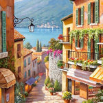 Load image into Gallery viewer, Italian Street | Jigsaw Puzzle Canada
