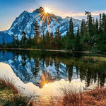 Load image into Gallery viewer, Lake Moraine | Jigsaw Puzzle Canada 
