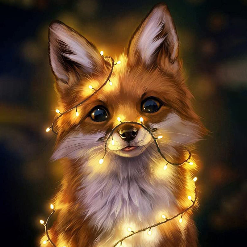 Lighting Fox | Jigsaw Puzzle Canada