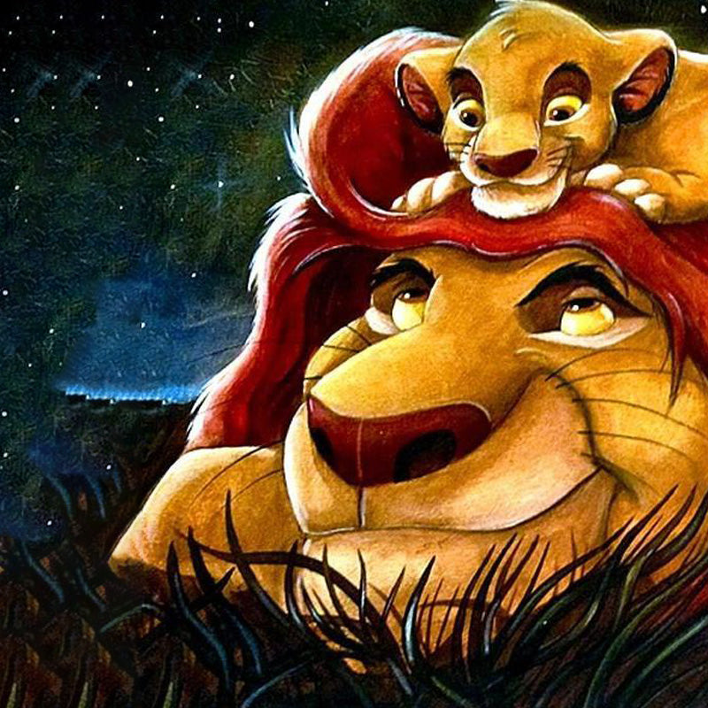 Lion King | Jigsaw Puzzle Canada