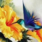 Load image into Gallery viewer, Little Hummingbird Jigsaw Puzzle Canada
