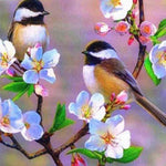 Load image into Gallery viewer, Lovebirds Jigsaw Puzzle Canada
