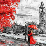 Load image into Gallery viewer, Loving Couple Jigsaw Puzzle Canada
