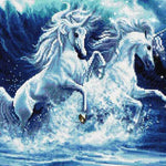 Load image into Gallery viewer, Magical Unicorns Jigsaw Puzzle Canada
