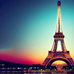 Load image into Gallery viewer, Midnight Eiffel Tower | Jigsaw Puzzle Canada
