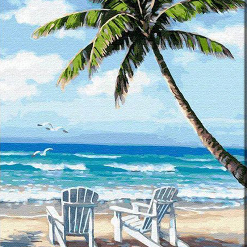 Paradise Beach Landscape | Jigsaw Puzzle Canada 