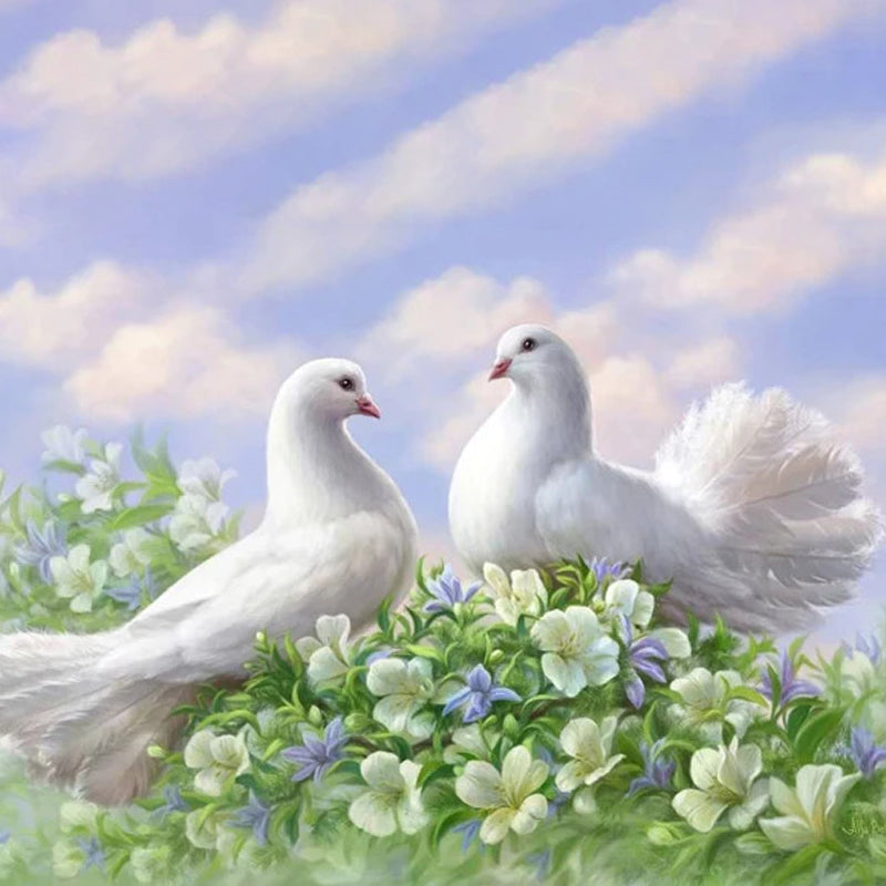 Pigeon Love | Jigsaw Puzzle Canada