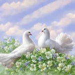 Load image into Gallery viewer, Pigeon Love | Jigsaw Puzzle Canada
