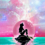 Load image into Gallery viewer, Pink Mermaid | Jigsaw Puzzle Canada
