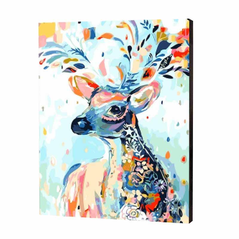 Rainbow Deer Jigsaw Puzzle Canada