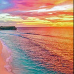 Load image into Gallery viewer, Rainbow Beach Jigsaw Puzzle Canada
