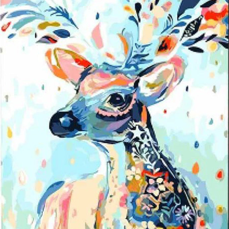 Rainbow Deer | Jigsaw Puzzle Canada