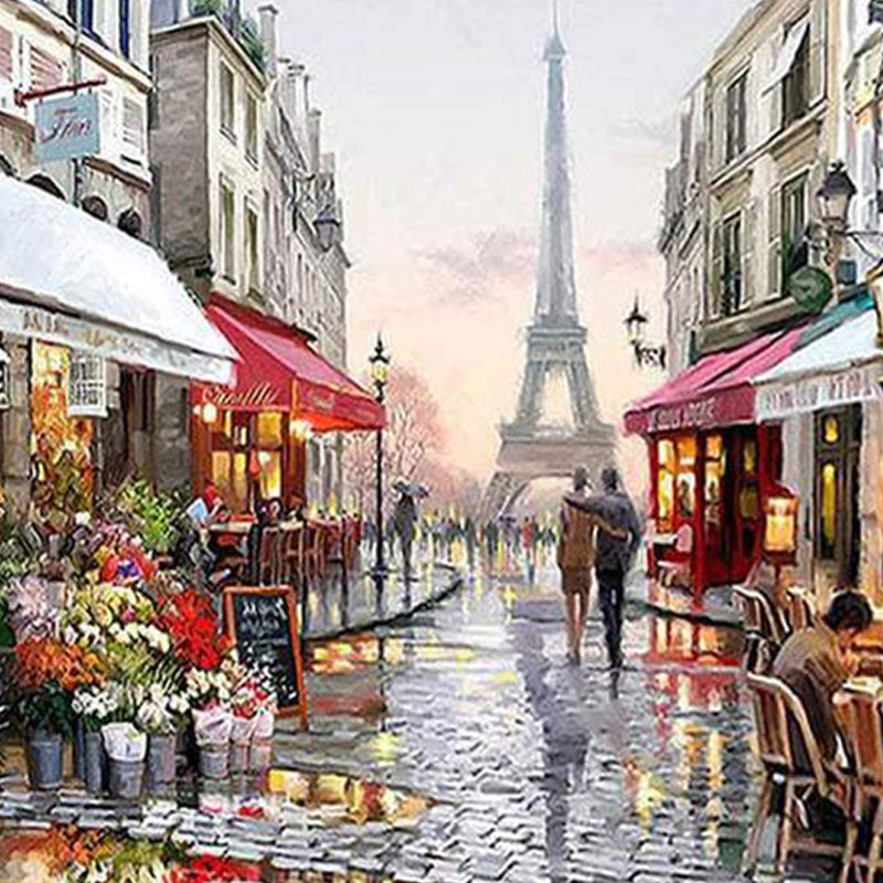 Rainy in Paris Jigsaw Puzzle Canada