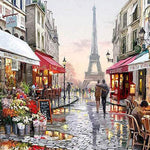 Load image into Gallery viewer, Rainy in Paris Jigsaw Puzzle Canada
